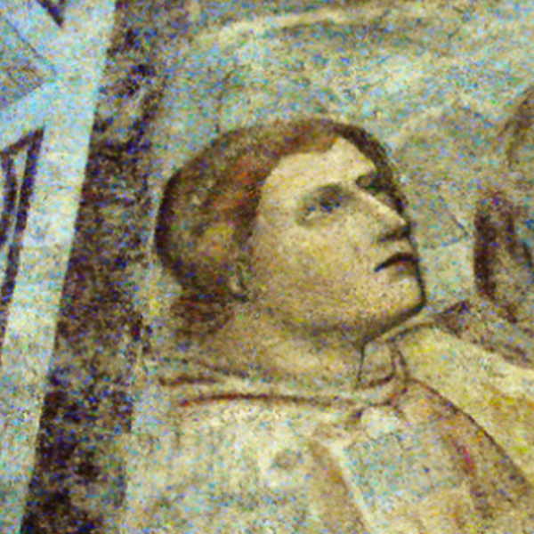 Affresco della Crocifissione